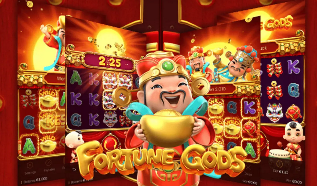 slot Fortune Gods, apostas, técnicas, estratégias, cassino online.